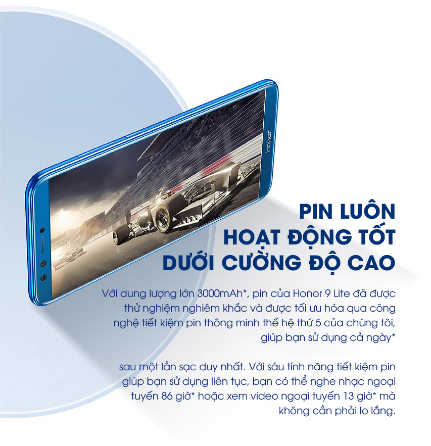 Điện Thoại Honor 9 Lite 32GB/3GB 4 Camera, 5.65" FHD+ - Hàng Chính Hãng