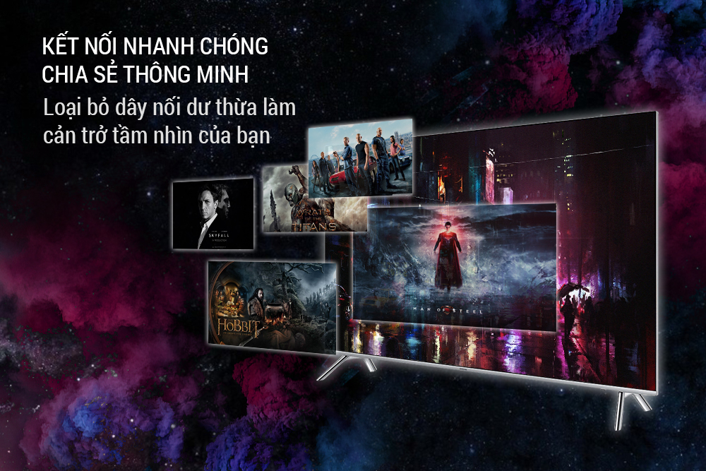 Smart Tivi Samsung 55 inch Premium UHD UA55MU7000KXXV