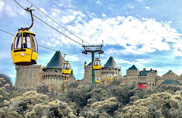 [Tour Xe Lửa] Đà Nẵng - Hội An - Bà Nà 3N4Đ, Khởi Hành Hàng Tuần Và Lễ 30/4