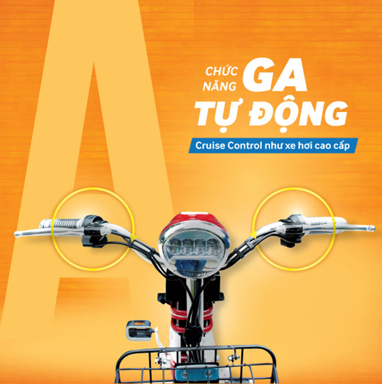 Xe Đạp Điện DK Bike 18A - Đỏ