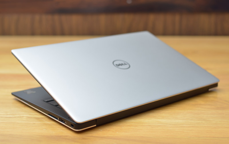 Laptop Dell XPS 13 9370 415PX2 Core i7-8550U/Win10 (13.3 inch) - Hàng Chính Hãng (Silver)