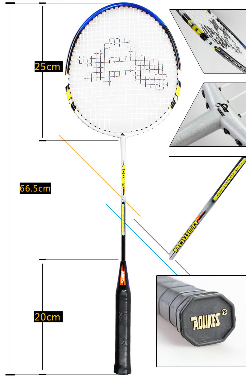 Vợt cầu lông cao cấp AOLIKE TC-6620 