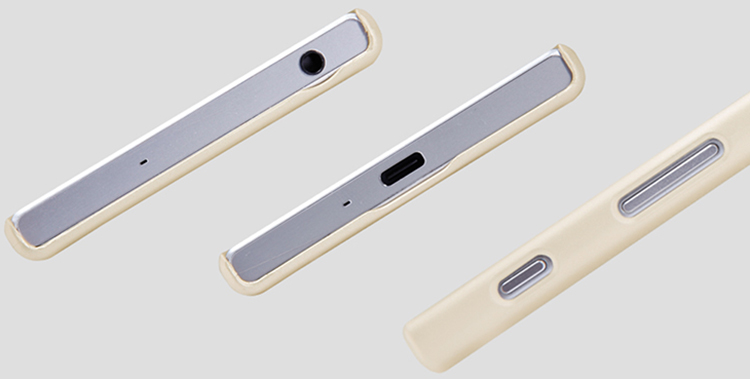 Ốp Lưng Sần Chống Sốc Nillkin Cho Sony Xperia Xz / Sony Xperia Xzs - Hàng Chính Hãng