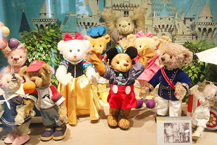Vé Bảo Tàng Gấu Teddy Jeju, Hàn Quốc