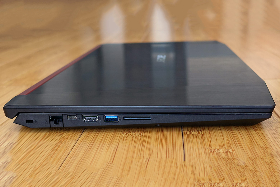 Laptop Acer AN515-51-739L NH.Q2SSV.007 Core i7-7700HQ/Win10 (15.6 inch) - Black - Hàng Chính Hãng