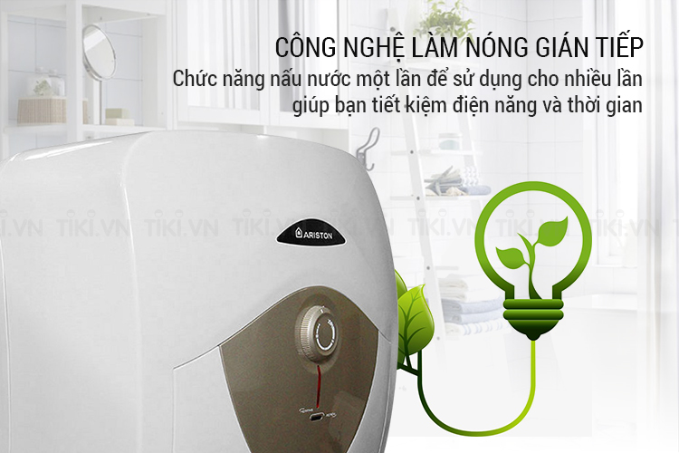 Máy Nước Nóng Gián Tiếp Ariston AN 30RS 2.5FE - MT (2500W)