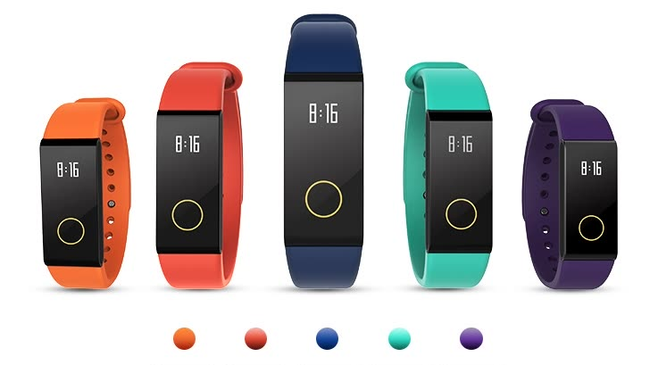 Vòng Tay Thông Minh Làm Từ Chất Liệu TPE Lakara - Da Cam