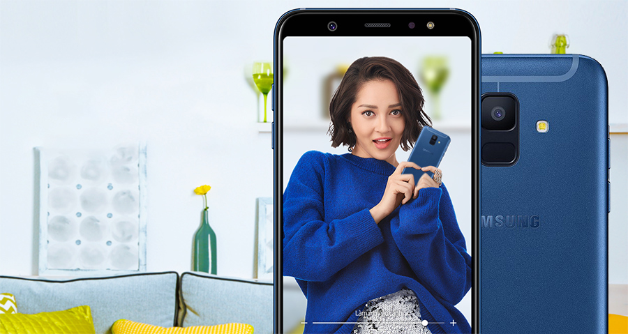 Samsung Galaxy A6 2018 chính hãng FPTshop Samsung Galaxy A6 2018 chính hãng FPTshop