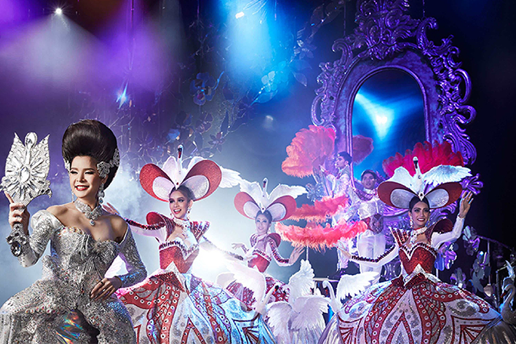 Vé Xem Tiffany Show Ở Pattaya, Thái Lan - Ghế Thường