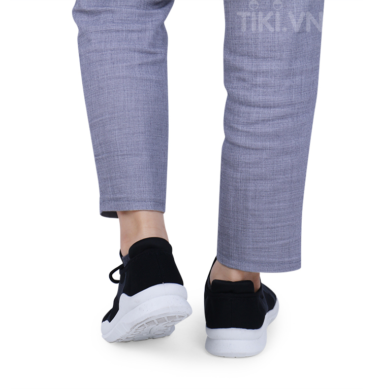 Giày Sneaker Nữ Hàn Quốc SACAS SC015 - Đen