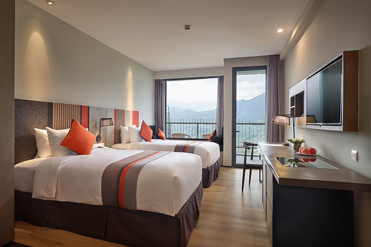 [Siêu HOT] Pao's Sapa Hotel 5* - 2N1Đ Giá Cực Tốt, Gồm Buffet Sáng, Hồ Bơi