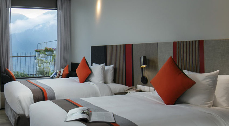 [Pao Sapa Leisure Hotel] Wonderful Pao - Đêm Nghỉ + Xe Đưa Đón Hà Nội Sapa + Bữa Ăn
