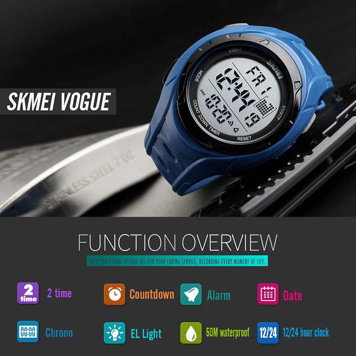 Đồng Hồ Nam Thể Thao SKMEI 1313 - DHA575