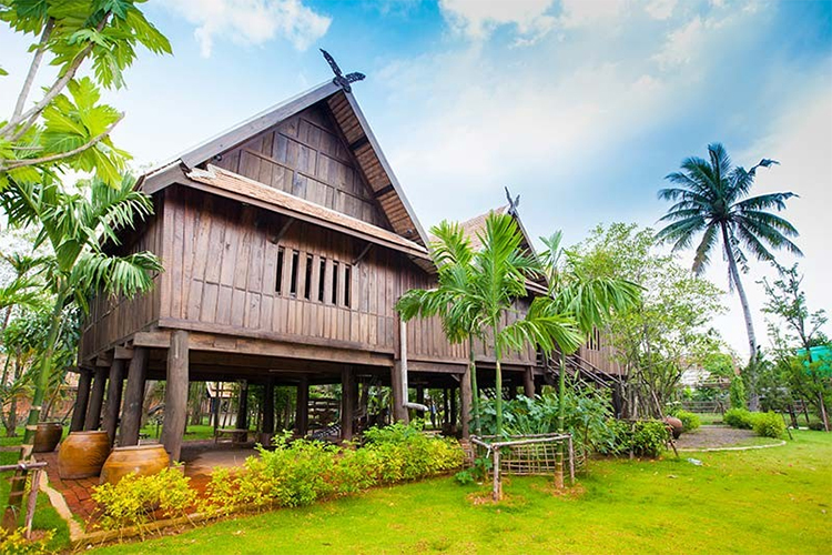 Vé Tham Quan Làng Văn Hóa Thái Thani Kèm Buffet Trưa, Pattaya, Thái Lan