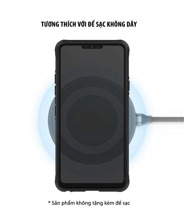 Ốp lưng LG G7 ThinQ Ringke FUSION-X