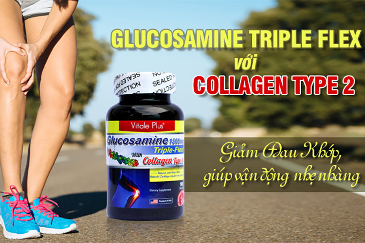 Thực Phẩm Chức Năng Hỗ Trợ Xương Khớp Glucosamine
