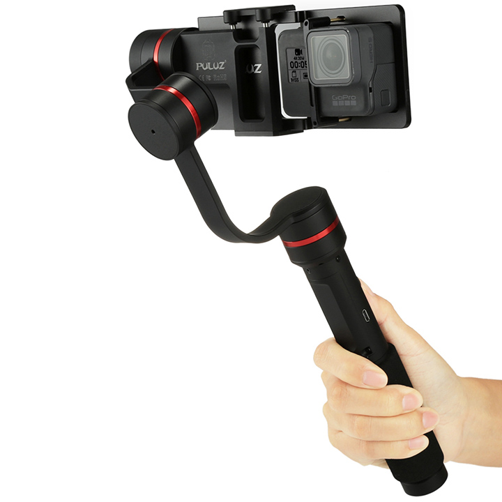 Có thể gắn lên các gậy chống rung cho điện thoại DJI Osmo mobile, Zhiyun Z1-Smooth, Zhiyun Smooth-C, Zhiyun Smooth-II và Smooth 4 ...