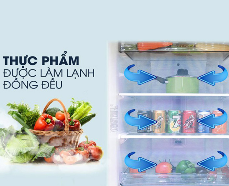 Tủ Lạnh Inverter Panasonic NR-BL359PKVN (326L)