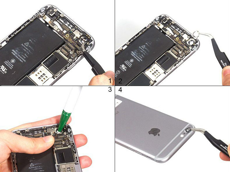 Thay Kính Camera Sau iPhone 6, 6 Plus, 6s, 6s Plus