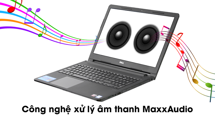 Laptop Dell Vostro V3578 NGMPF11 Core i7-8550U/Win10 (15.6 inch) - Black - Hàng Chính Hãng