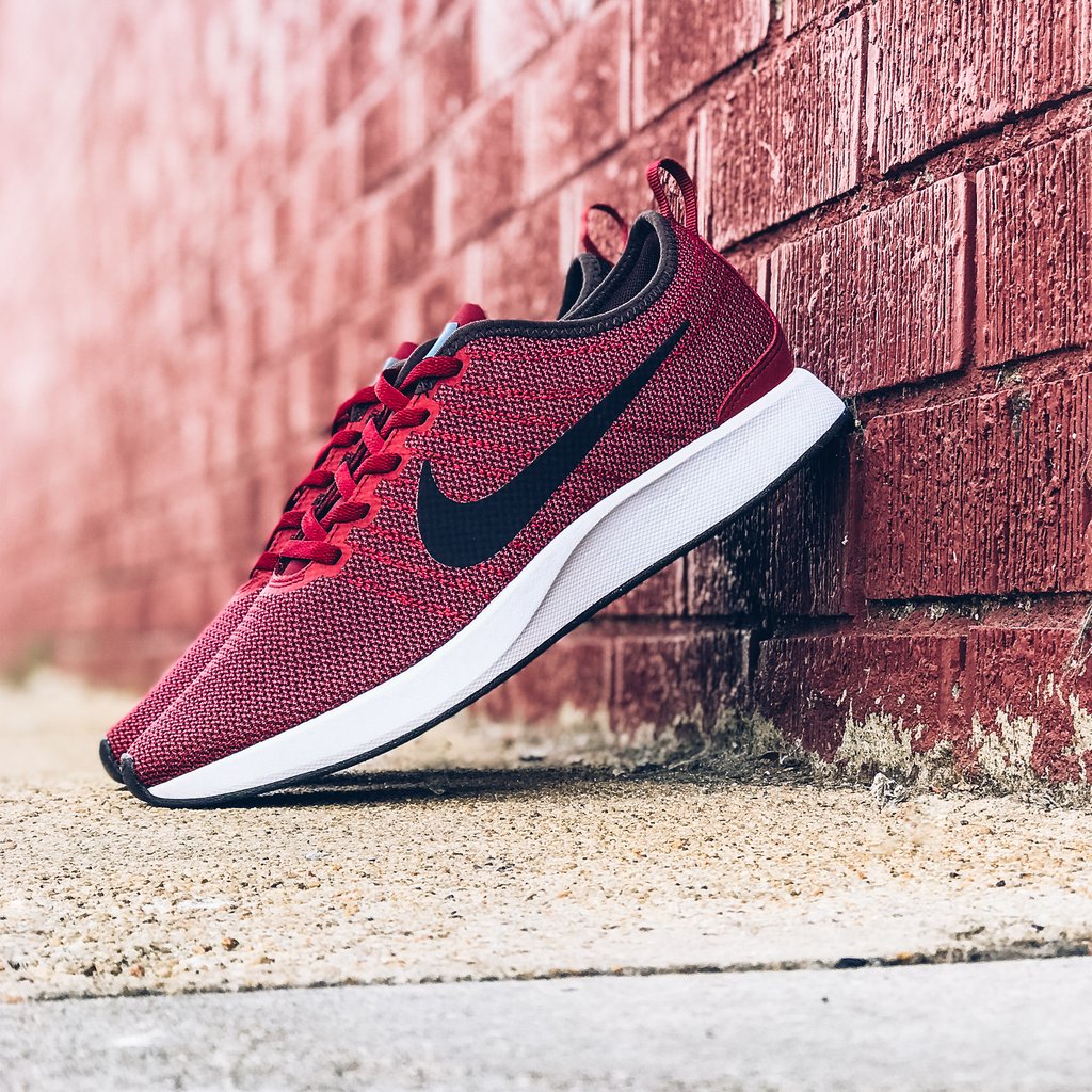 Giày Thể Thao Nam Nike Dualtone Racer 918227-602 - Đỏ - Hàng Chính Hãng