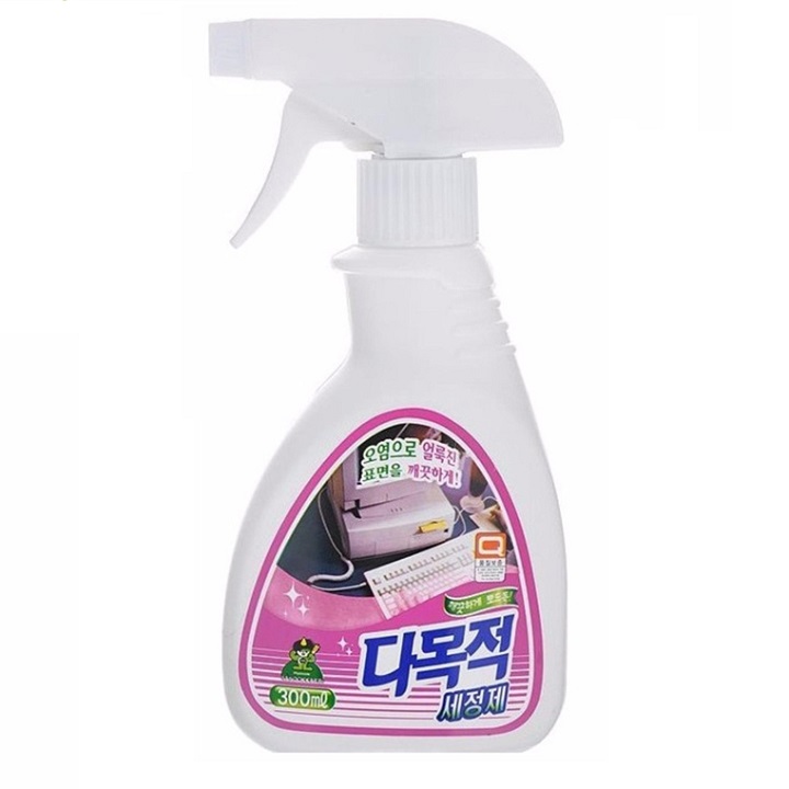 Chai xịt tẩy vệ sinh khử khuẩn đa năng Sandokkaebi Korea 300ml 1