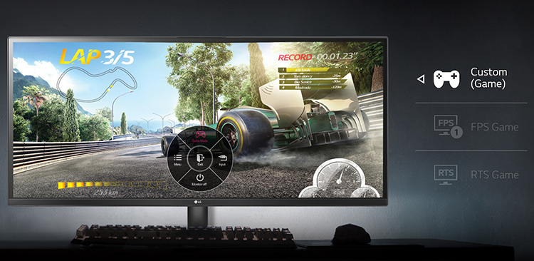 Màn hình Gaming LG 29WK500-B UltraWide 29inch Full HD 5ms 75Hz FreeSync IPS - Hàng Chính Hãng