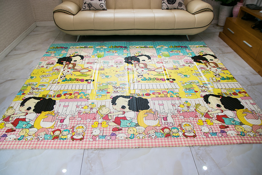 Thảm Chơi Cho Bé Hàn Quốc Lamilon LAMI04 (2m x 2m4)