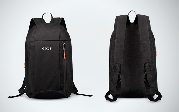 Balo Du Lịch Nam Thiết Kế Gọn Nhẹ GOLF D5BV87330J- Đen
