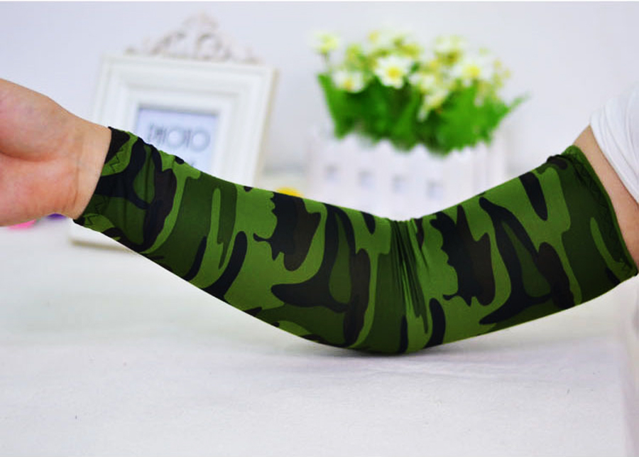 Găng tay chống nắng UV HICOOL Winwinshop88 - Họa Tiết Lính