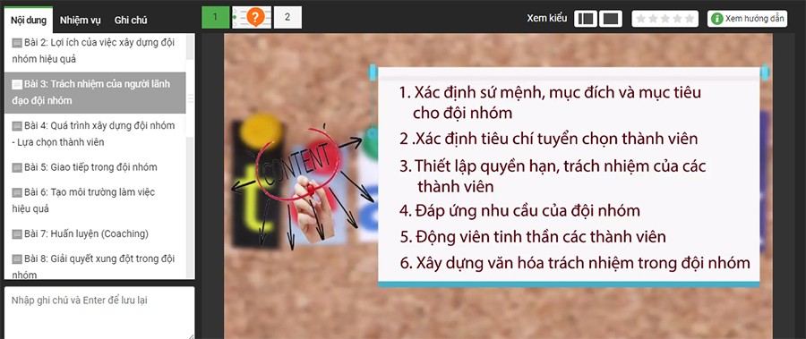 Khóa Học Kỹ Năng Xây Dựng, Phân Công Và Đào Tạo Đội Ngũ Dành Cho Lãnh Đạo KYNA SK19