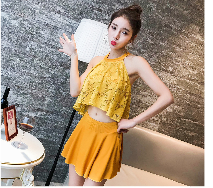 Đồ Bơi Nữ Hở Lưng Dễ Thương