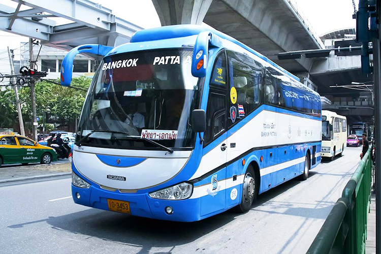 Vé Xe Bus Từ Bangkok Đi Pattaya - Xe Đi Từ Ekkamai