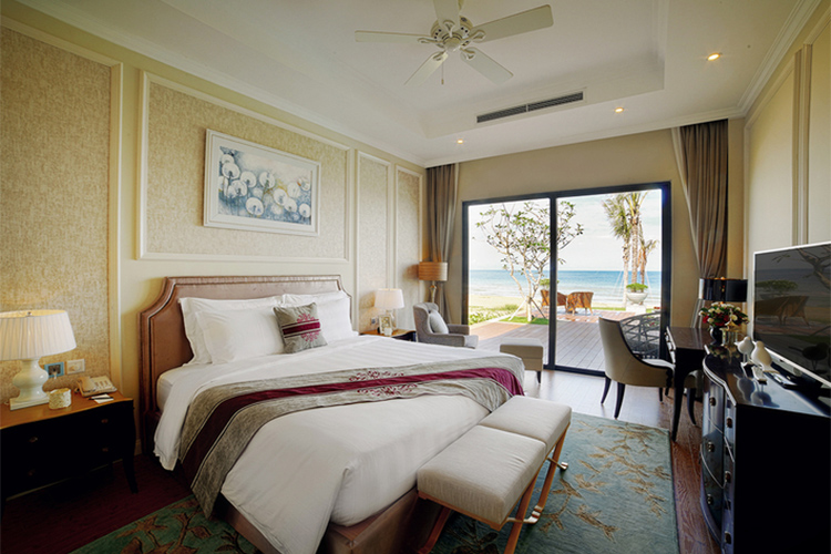 Vinpearl Phú Quốc Ocean Resort & Villas 5* - Villa 02 Phòng Ngủ + Ăn Sáng + Vinpearl Land & Safari