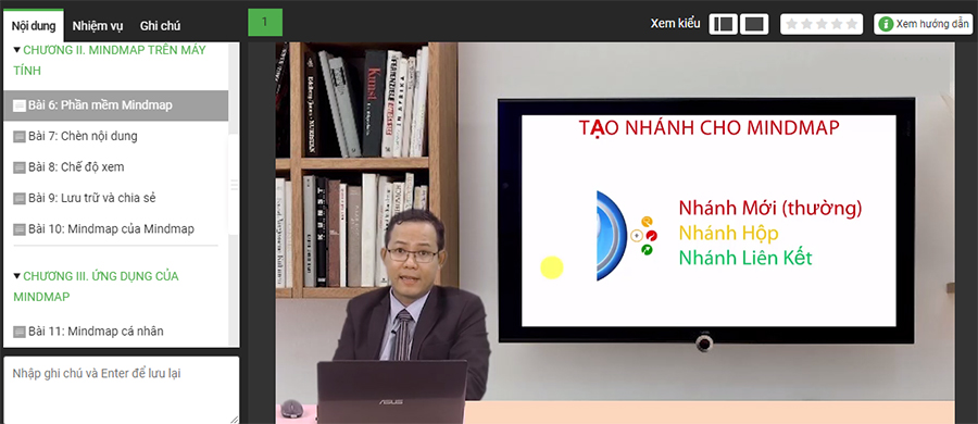 Khóa Học Mindmap Ứng Dụng KYNA SK23