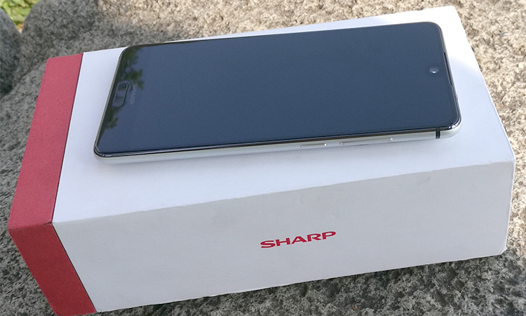 Điện Thoại Sharp AQUOS S2 - Hàng Chính Hãng - Xanh