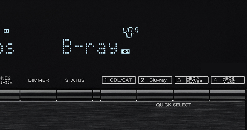 Thiết Bị Khuếch Đại Âm Tần Denon AVR-X2400WBKE2