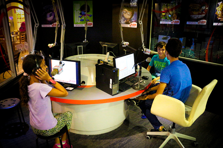 Vé Tham Quan Kidzania Kuala Lumpur, Malaysia