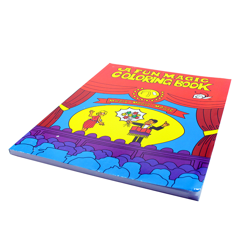 Đồ chơi ảo thuật: sách tô màu ảo thuật