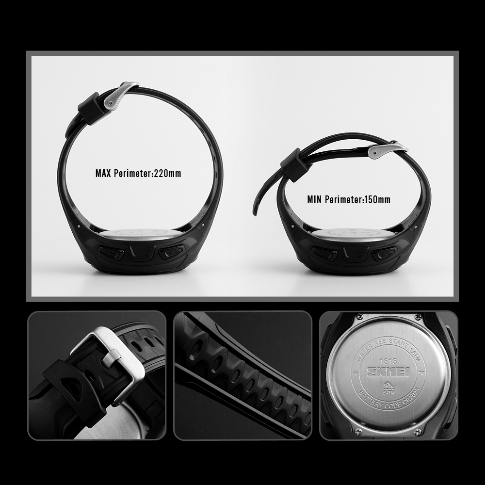 Đồng Hồ Nam Thể Thao SKMEI 1313 - DHA575