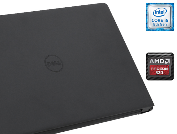 Laptop Dell Inspiron 3576 70157552 Core i5-8250U/Win10 (15.6 inch) - Black - Hàng Chính Hãng
