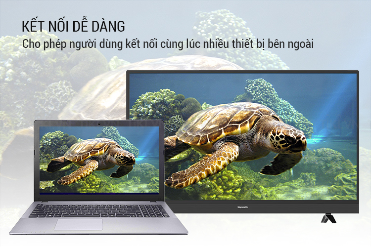 Smart Tivi Skyworth 32 inch HD 32S3A11T