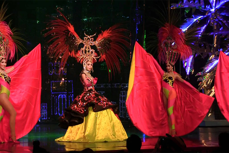 Vé Xem Tiffany Show Ở Pattaya, Thái Lan - Ghế Thường