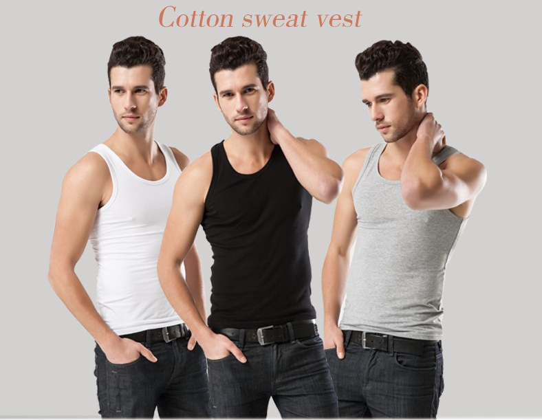 Áo thun ba lỗ cotton Nam Nanjiren