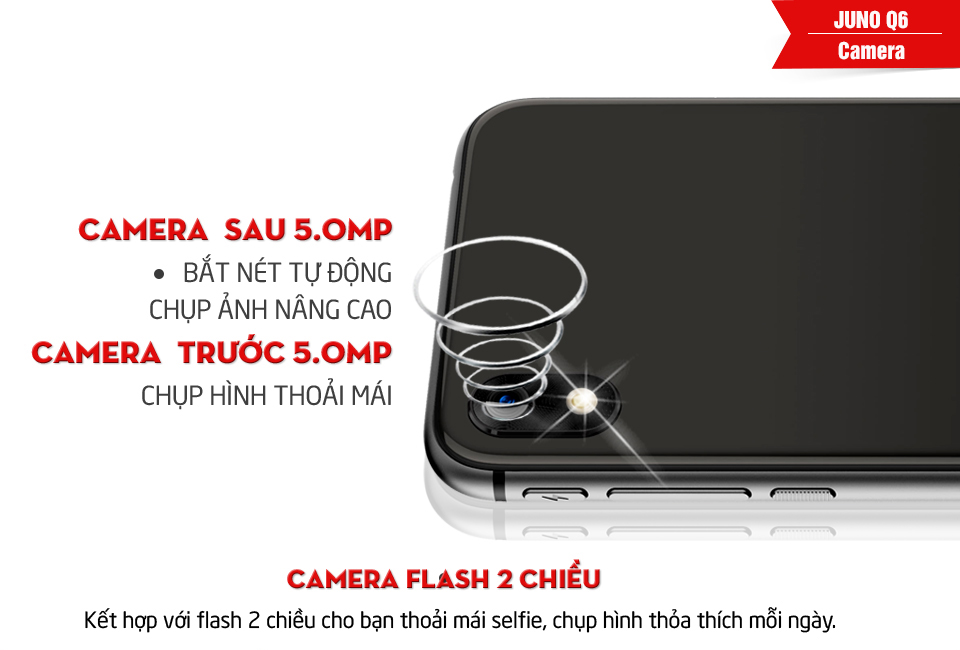 Điện thoại Masstel Juno S6