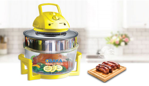 Lò Nướng Thủy Tinh Osaka CO12N (12 lít)