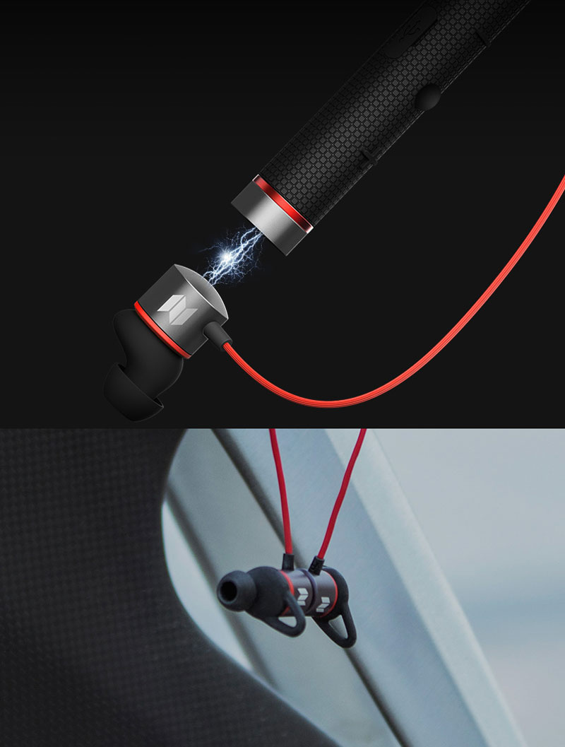 Tai Nghe Thể Thao Rockspace Mudo Bluetooth Earphone RAU0577