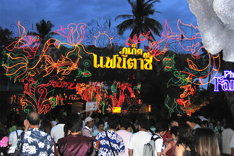 Vé Xem Show Phuket Fantasea, Thái Lan - Ghế Thường + Xe Đưa Đón