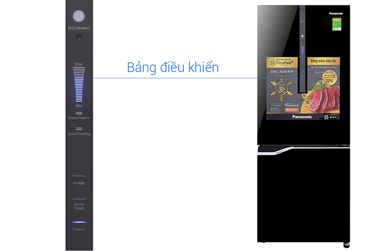 Tủ Lạnh Inverter Panasonic NR-BV288GKV2 (255L)