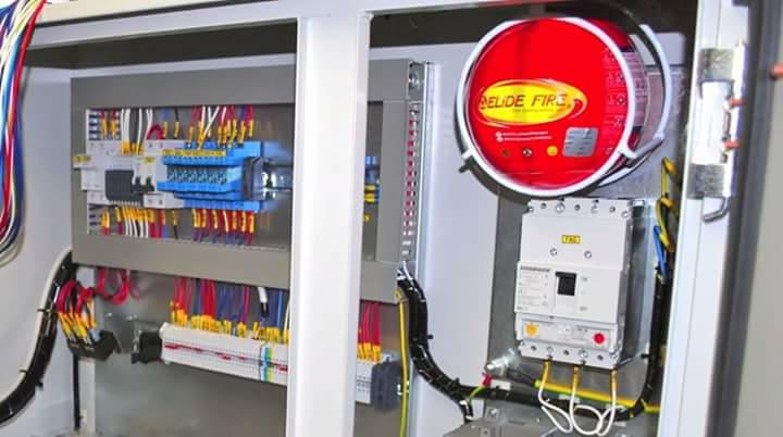 Bóng chữa cháy tự động Elide Fire (Thái Lan) - mini size